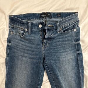 Lucky Brand Stella Skinny Blue Jeans